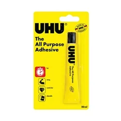 Uhu All Purpose Adhesive 20ml (10 Pack)