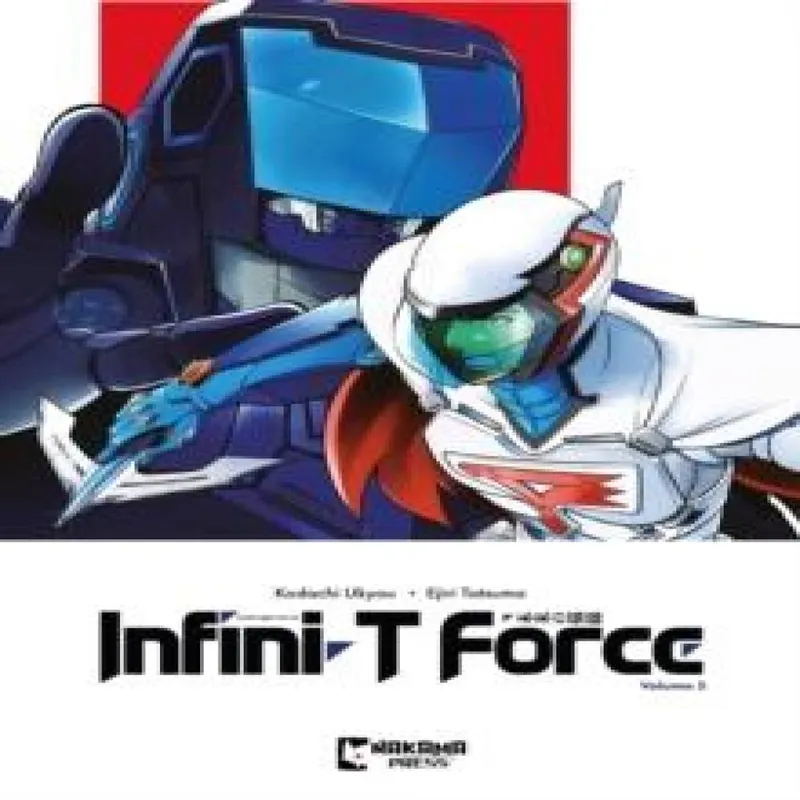 Ukyou Kodachi Infini-T Force Vol. 5 Paperback Book Multicolor
