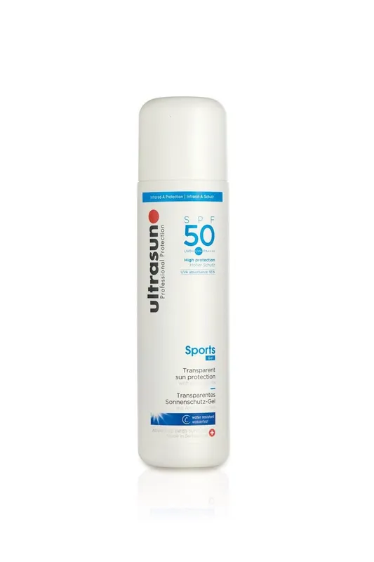 Ultrasun Sports Gel SPF50 200ml Multicolor 200ml
