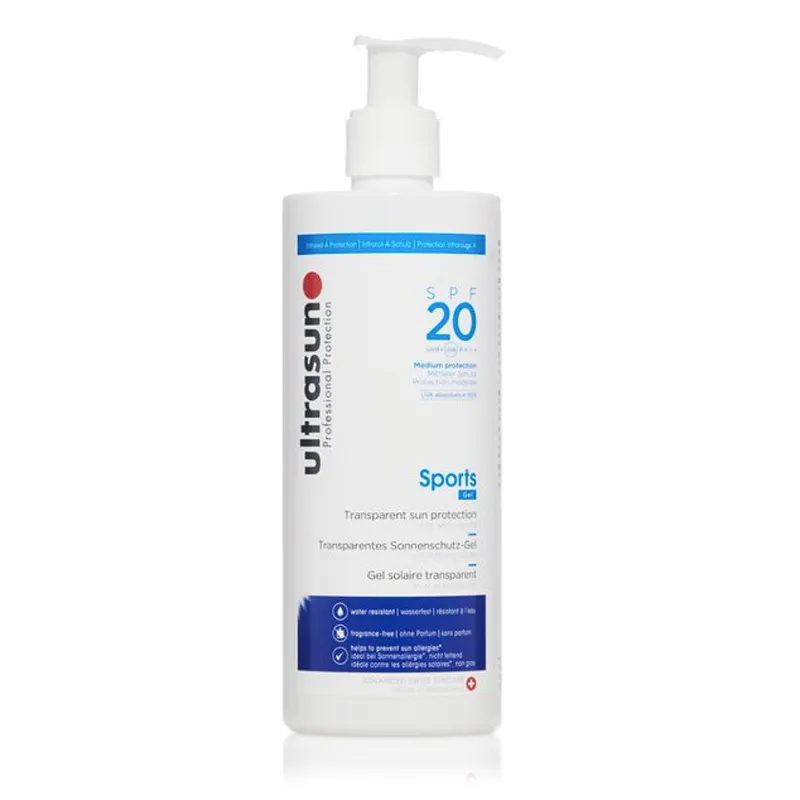 Ultrasun Sports Spf 20 400ml