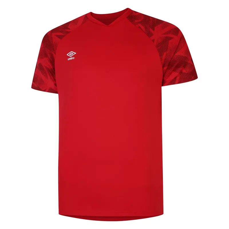 Umbro Atlas Jersey in Dark Red Size: 13 Years Dark Red 13 Years