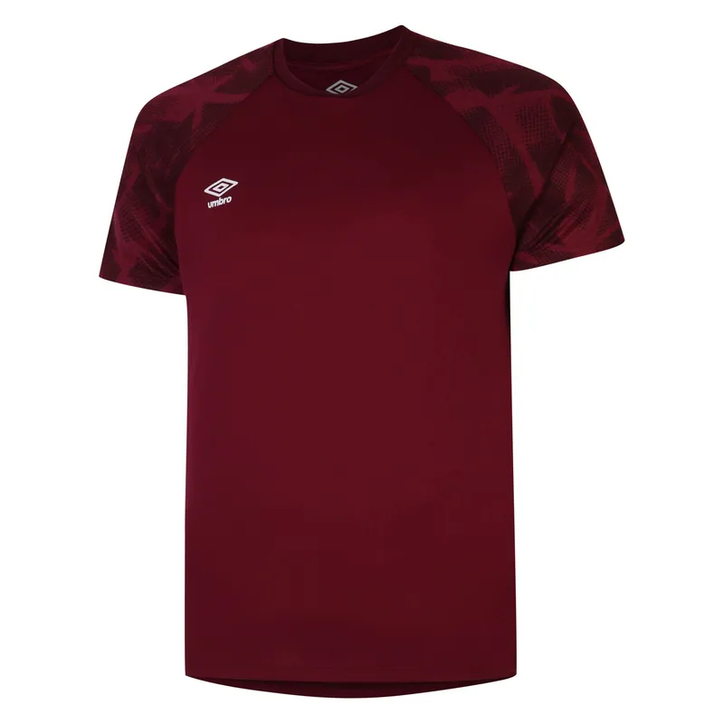 Umbro Atlas Jersey in Scarlet Size: 7-8 Years Scarlet 7-8 Years