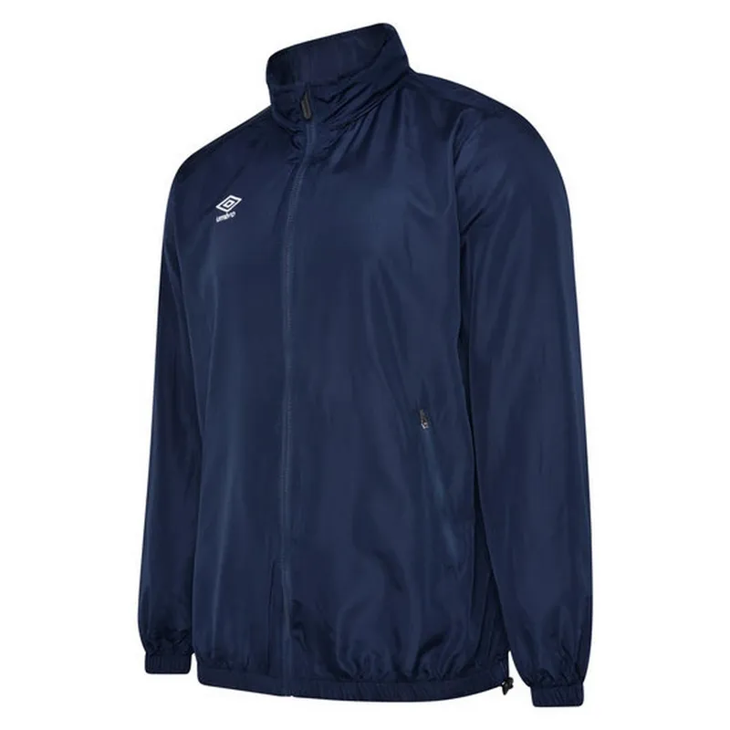Umbro Boys Childrens/kids Club Essential Jacket (Dark Navy) - Size 13y