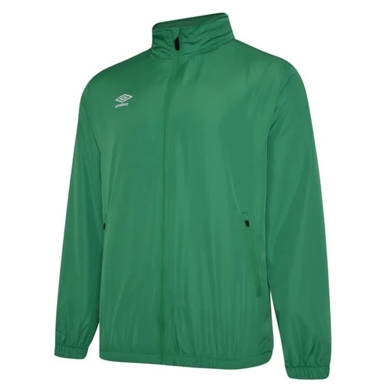 Umbro Boys Childrens/kids Club Essential Jacket (Emerald) - Size 13y
