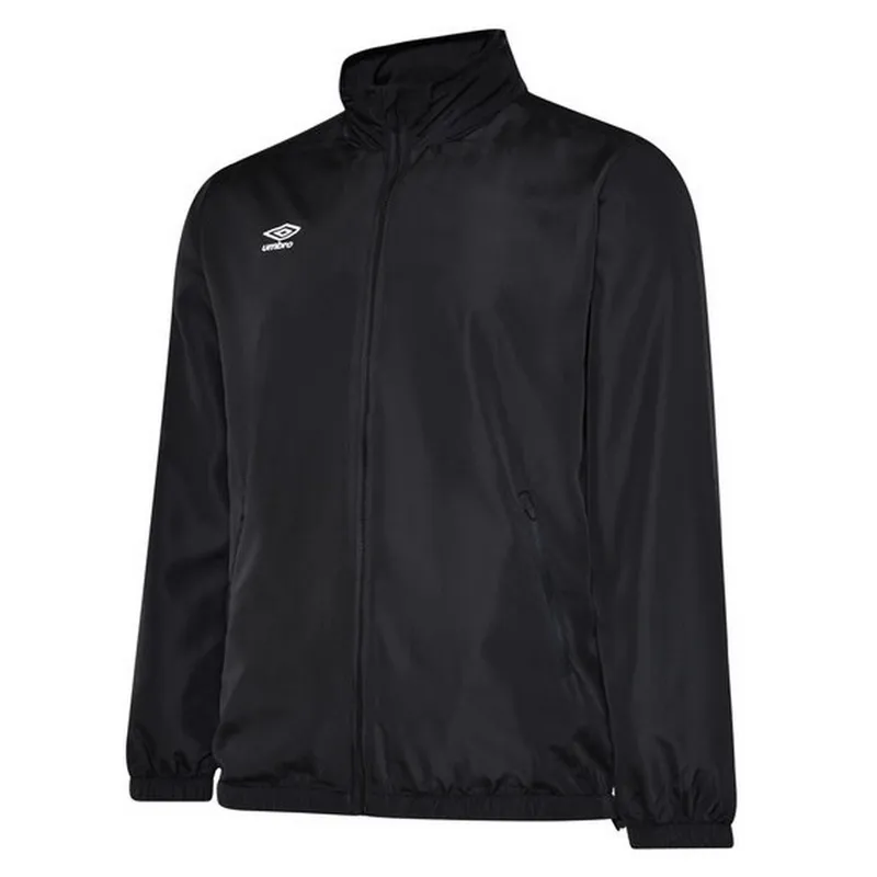 Umbro Boys Childrens/kids Club Essential Jacket (Black) - Size 9-10y