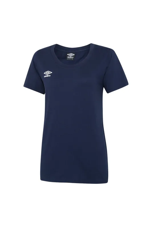 Umbro Club Leisure Womens T-Shirt - - Size: L