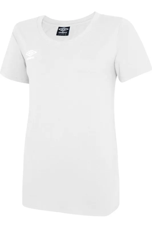 Umbro Club Leisure Womens T-Shirt - - Size: S