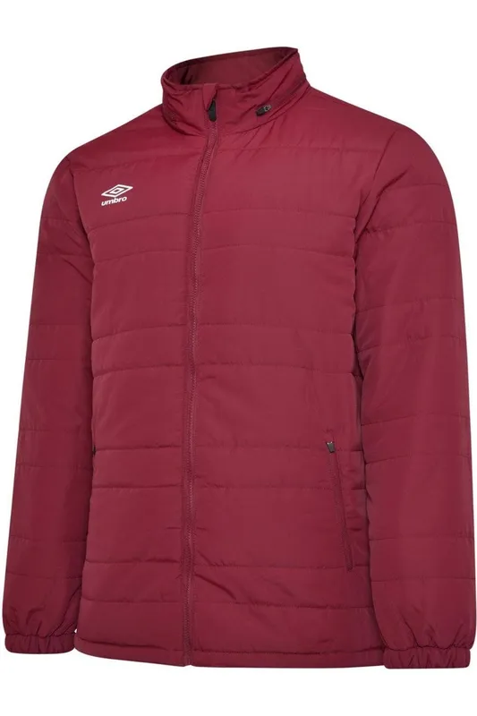Umbro Essential Mens Club Bench Jacket - - Size: S