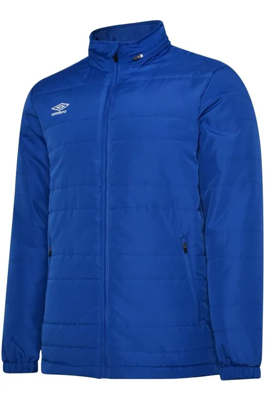 Umbro Essential Mens Club Bench Jacket - - Size: S