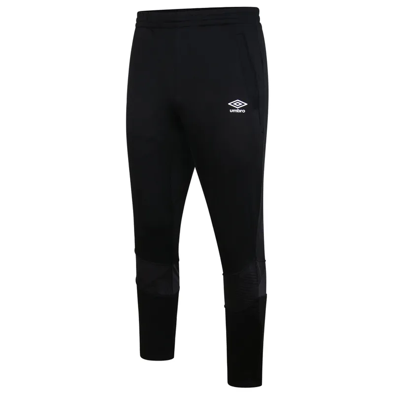 Umbro Men's Maxium Tapered Trousers in Black Size: 2XL Black 2XL