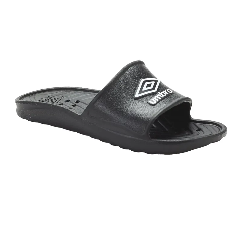 Umbro Men's Shower Sliders in Black Size: 12 Black