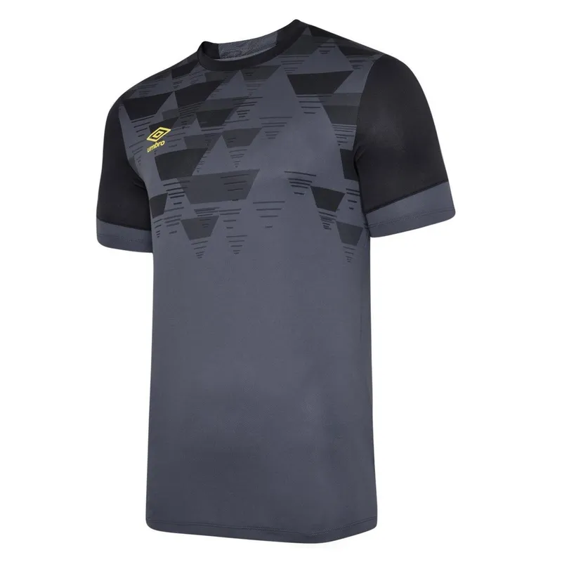 Umbro Men's Vier Jersey in Mid Grey Size: XL Mid Grey XL