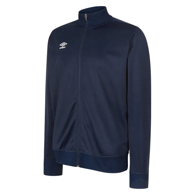 Umbro Mens Club Essential Jacket (Dark Navy) - Size Medium
