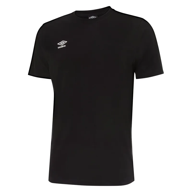 Umbro Mens Pro Taped T-Shirt (Black) - Size Medium