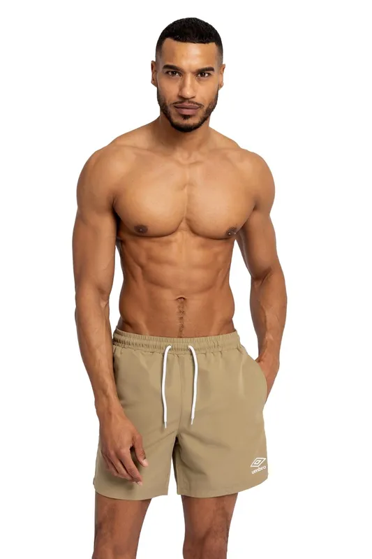 Umbro Mens Taped Swim Shorts