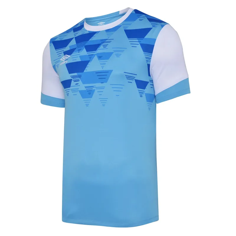 Umbro Vier Jersey in Mid Blue Size: 11-12 Years Mid Blue 11-12 Years