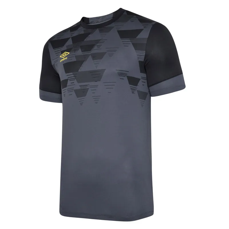 Umbro Vier Jersey in Mid Grey Size: 7-8 Years Mid Grey 7-8 Years