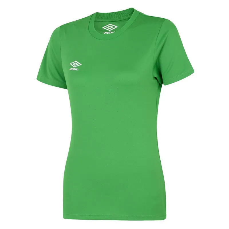 Umbro Women's Club Jersey in Emerald Size: Large Emerald L