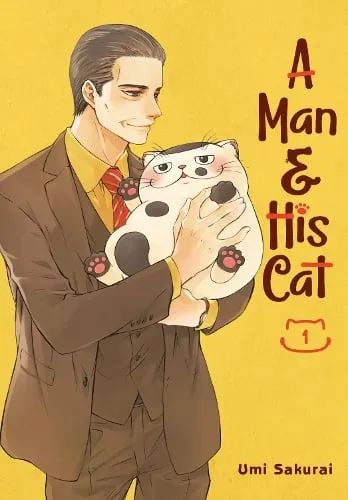 Umi Sakurai A Man and His Cat 1