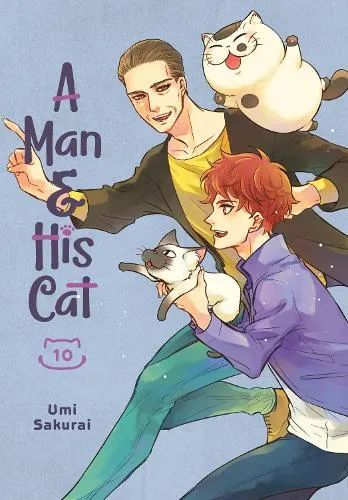 Umi Sakurai A Man and His Cat 10