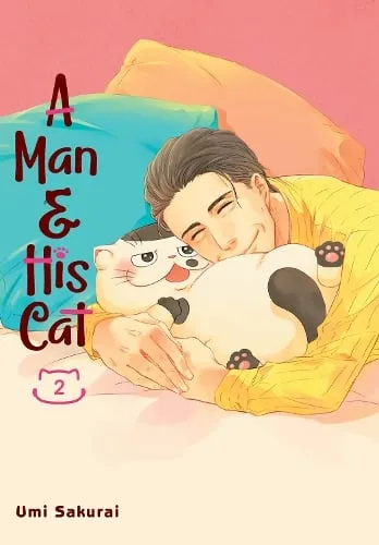 Umi Sakurai A Man and His Cat 2