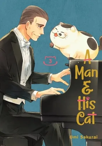 Umi Sakurai A Man and His Cat 3