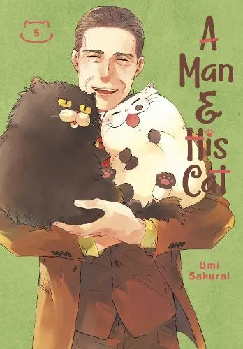 Umi Sakurai A Man and His Cat 5