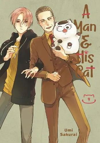 Umi Sakurai A Man and His Cat 9