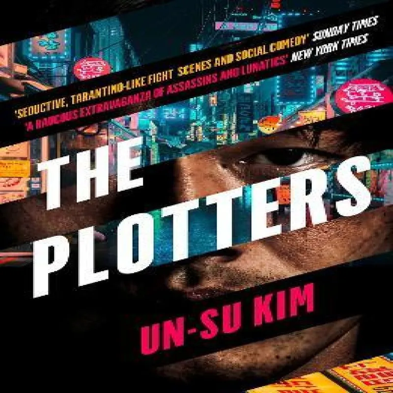 Un-su Kim Plotters Paperback Book Multicolor