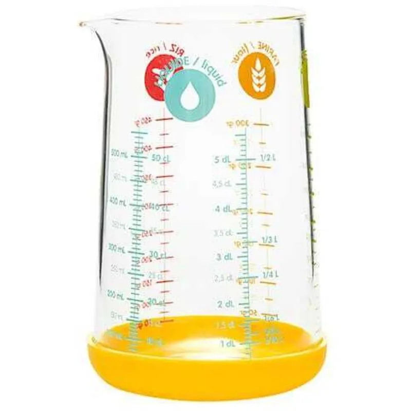 Unbekannt Pebbly Medium Glass Measuring Jug 500ml
