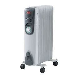 Unbranded 1.5kW Oil Filled Radiator with Timer