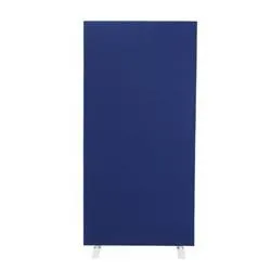 Unbranded 1200W X 1800H Upholstered Floor Standing Screen Straight - FST1218SRB