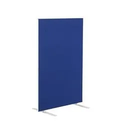 Unbranded 1400W X 1800H Upholstered Floor Standing Screen Straight - FST1418SRB