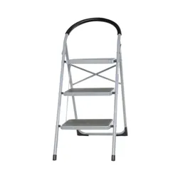 Unbranded 3 Tread White Step Ladder