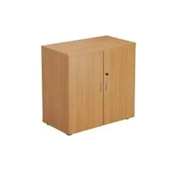 Unbranded 800 Wooden Cupboard (450mm Deep) Beech