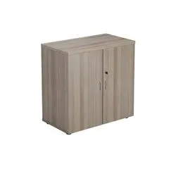 Unbranded 800 Wooden Cupboard (450mm Deep) Grey Oak