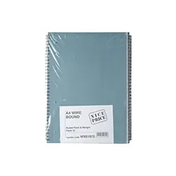 Unbranded A4 Spiral Pad (12 Pack)