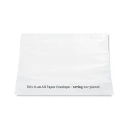 Unbranded All Paper Documents Enclosed Wallets A5 (1000 Pack) MA07627