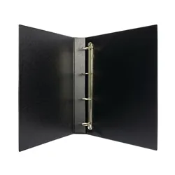 Unbranded Black 25mm 4D Presentation Binder (10 Pack)