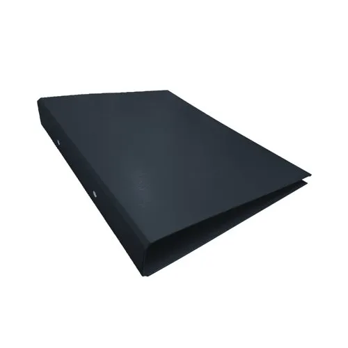Unbranded Black A4 2-Ring Ring Binder (10 Pack)