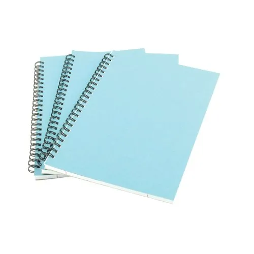 Unbranded Blue A5 Spiral Pad (12 Pack)