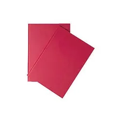 Unbranded Casebound A4 Index Book (5 Pack)