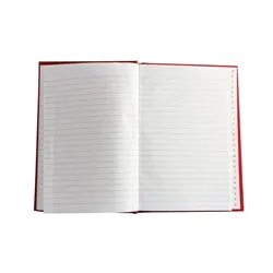 Unbranded Casebound A5 Index Book (10 Pack)