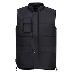 Unbranded Classic Bodywarmer (Black) Xxl
