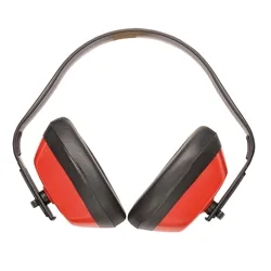 Unbranded Classic Ear Protector (Red)