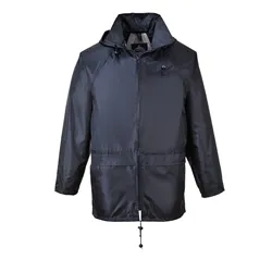 Unbranded Classic Rain Jacket (Navy) 5XL