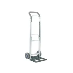 Unbranded Compact Folding Hand Truck Silver