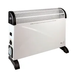 Unbranded Convector Heater 2kWw Timer Control HC2TIM