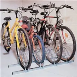 Unbranded Cycle Rack 4-Bike Capacity Aluminium
