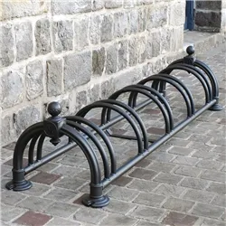 Unbranded Cycle Rack Versaille Black 383767